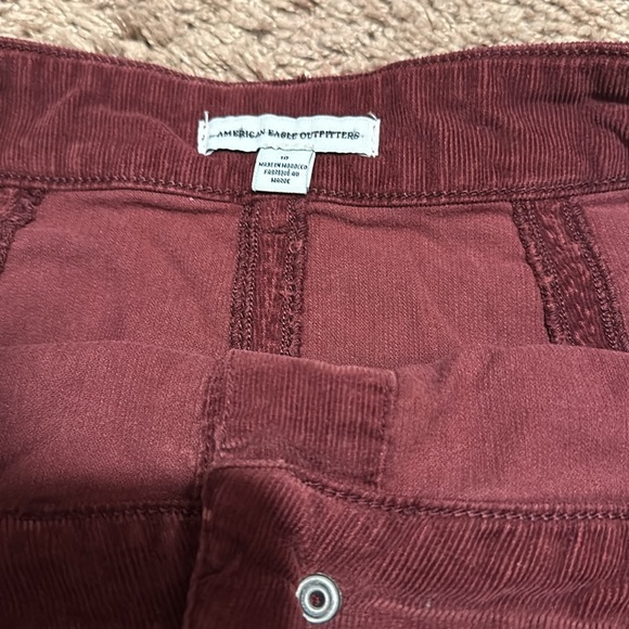 AE Maroon Skirt - Picture 3 of 4